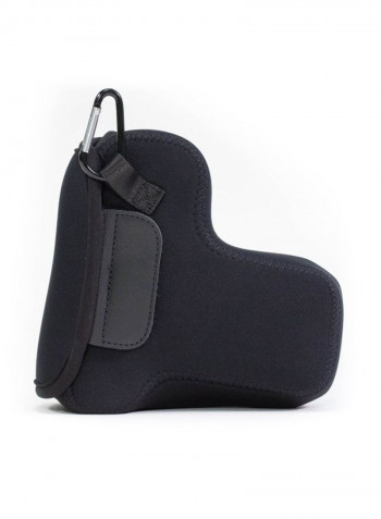 Protective Camera Case With Carabiner For Canon EOS M/EOS M2 Black