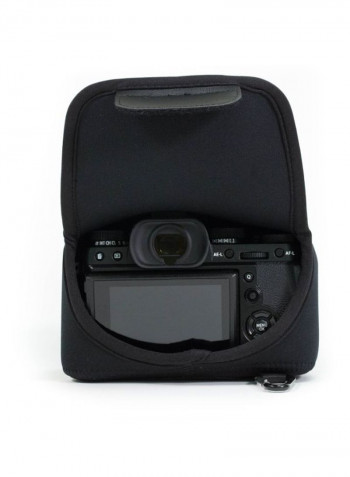 Protective Camera Case With Carabiner For Canon EOS M/EOS M2 Black