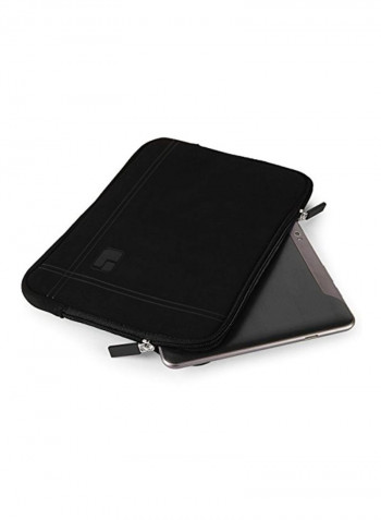 Protective Sleeve Cover With Kindle Tablet Stand Black