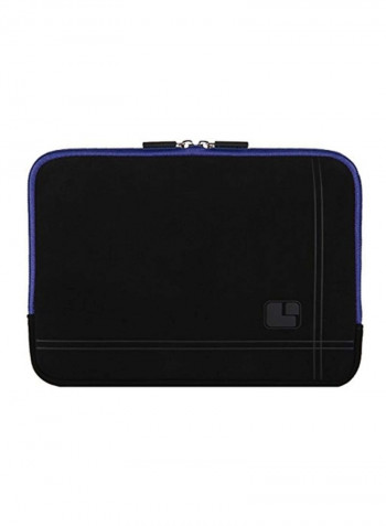 Protective Sleeve Cover With Kindle Tablet Stand Blue/Black