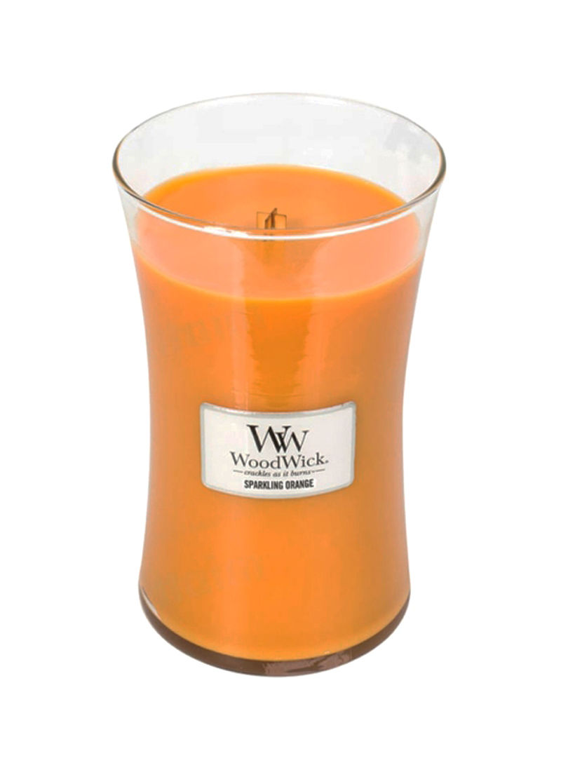 Sparkling Orange Candle Sparkling Orange/Clear 609.5g