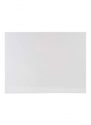 3-Piece Canvas Panels,12x16 Inch White