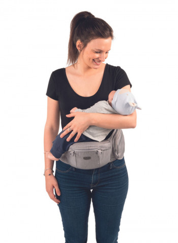 Hip Seat Baby Carrier, Hazelwood