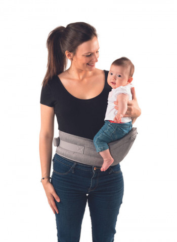 Hip Seat Baby Carrier, Hazelwood
