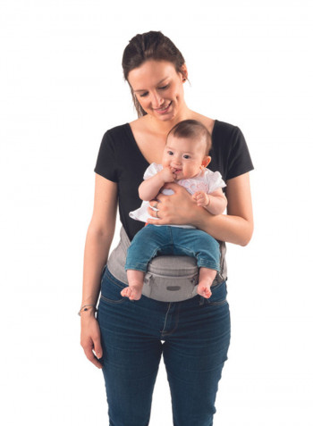 Hip Seat Baby Carrier, Hazelwood