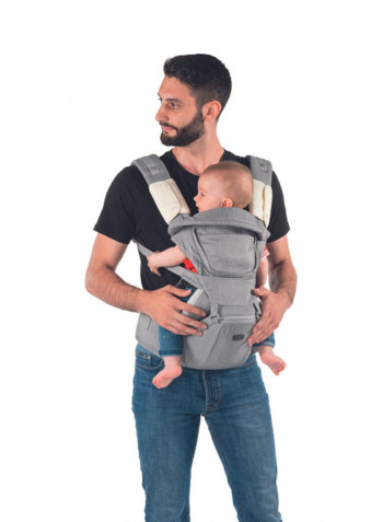 Hip Seat Baby Carrier, Hazelwood