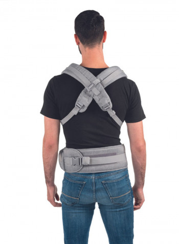 Hip Seat Baby Carrier, Hazelwood