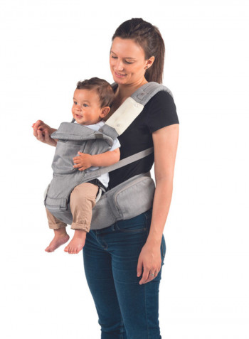 Hip Seat Baby Carrier, Hazelwood