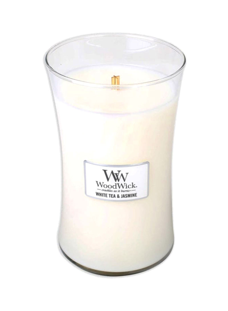Scented Candle - Tea And Jasmine White