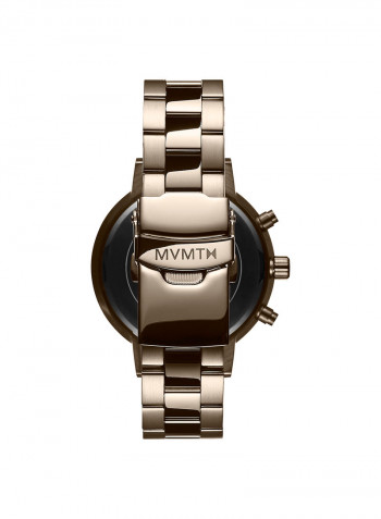 Women's Stainless Steel Analog Wrist Watch 28000069-D