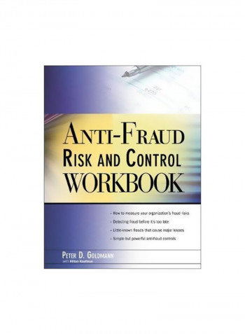 Anti-Fraud Risk And Control Workbook Paperback