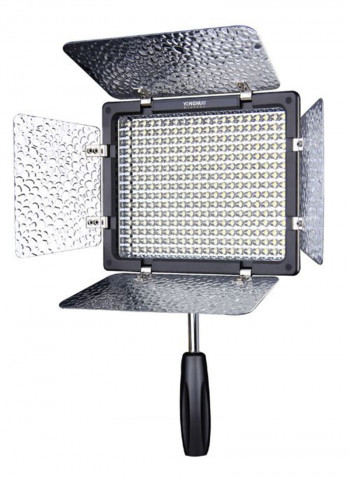 Camera Video Light Silver/Clear/Black