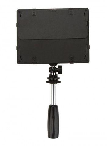 Camera Video Light Silver/Clear/Black