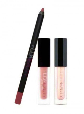 Lip Contour And Strobe Set Bombshell/Ritzy