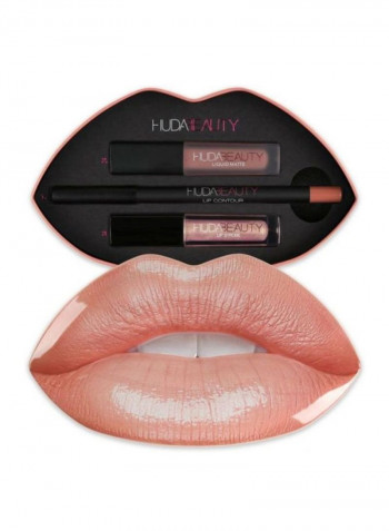 Lip Contour And Strobe Set Bombshell/Ritzy