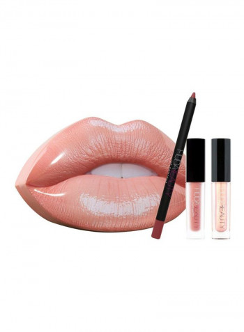 Lip Contour And Strobe Set Bombshell/Ritzy