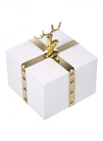 Square Jewellery Box