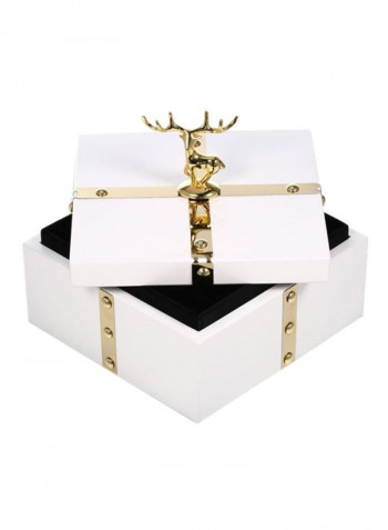 Square Jewellery Box
