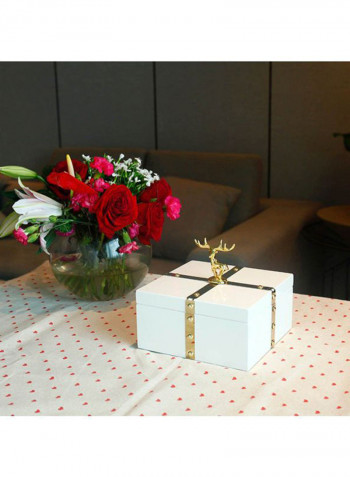 Square Jewellery Box