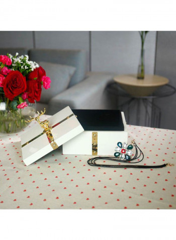 Square Jewellery Box