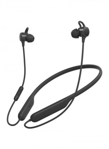 Wireless In-Ear Earphones With Mic Black