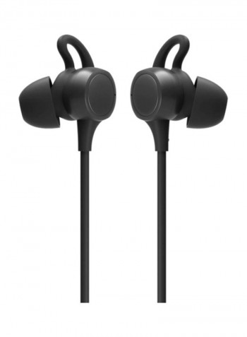 Wireless In-Ear Earphones With Mic Black