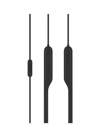 Wireless In-Ear Earphones With Mic Black