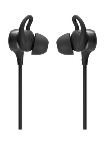 Wireless In-Ear Earphones With Mic Black