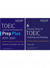 Toeic Prep Set Paperback English by Kaplan Test Prep - 01 February 2019