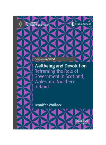 Wellbeing And Devolution: Reframing The Role Of Government In Scotland, Wales And Northern Ireland Hardcover