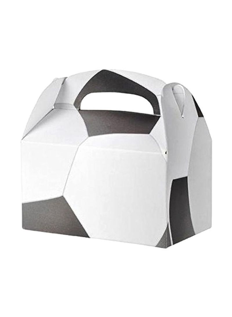 24-Piece Soccer Themed Treat Boxes 6.25inch