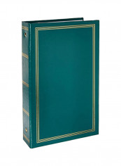 300 Pocket 3-Ring Binder Album Blue 13.38x2.38x8.5inch