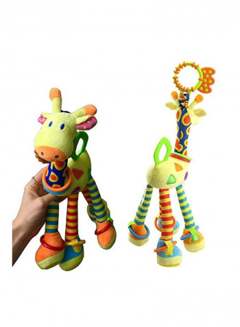 Fox Plush Spiral Rattle Crib Toy T00003