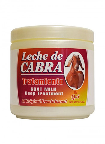 Leche De Cabra Goat Milk Deep Treatment 16ounce