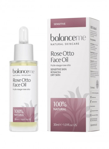Rose Otto Face Oil 30ml