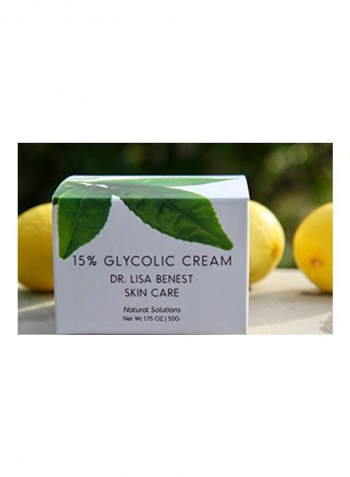 15% Glycolic Cream 1.79ounce