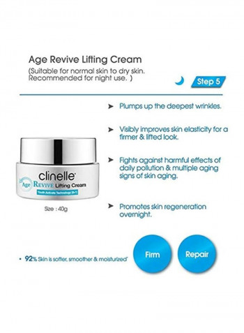 Age Revive Lifting Cream 40g