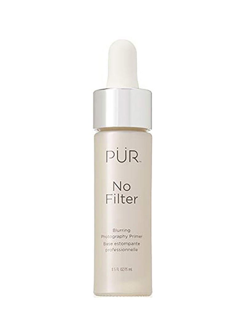 Filter Blurring Photography Primer Clear