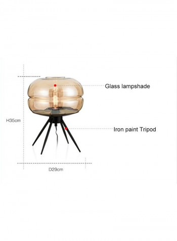 LED Table Lamp Yellow