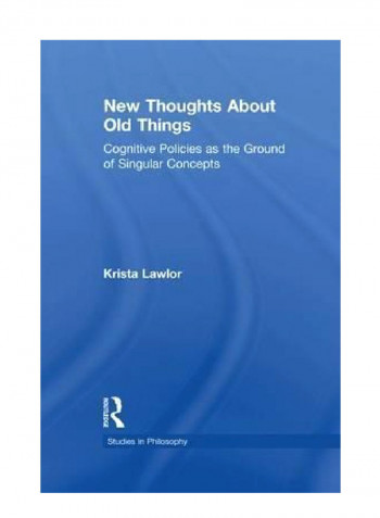New Thoughts About Old Things Paperback