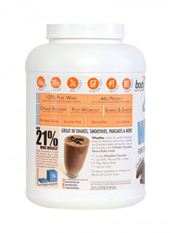 WheyMax Instant Whey Protein Shake