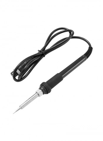 2 In 1 Multifunctional Rework Soldering Station Welding Set Black/Grey 155X130X95millimeter