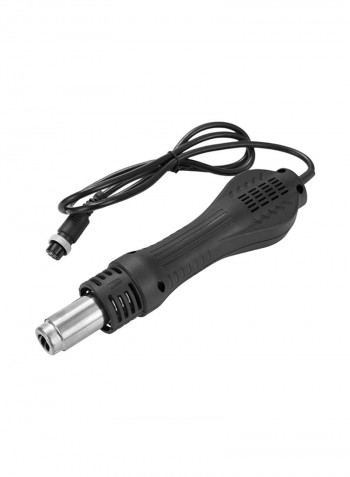 2 In 1 Multifunctional Rework Soldering Station Welding Set Black/Grey 155X130X95millimeter