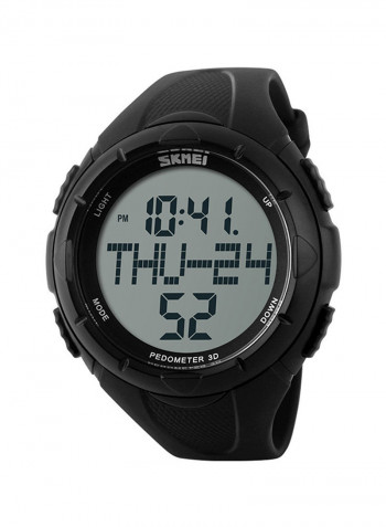 Men's Silicone Casual Digital LED Watch NNSB03704695