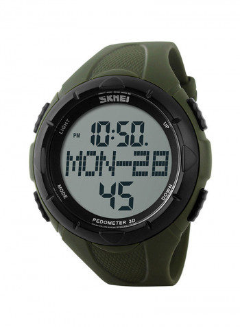 Men's Silicone Casual Digital LED Watch NNSB03704696