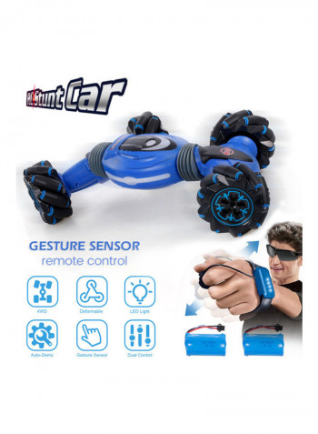 Off Road RC Twisting Stunt Car 37.5x15.5x28.5cm