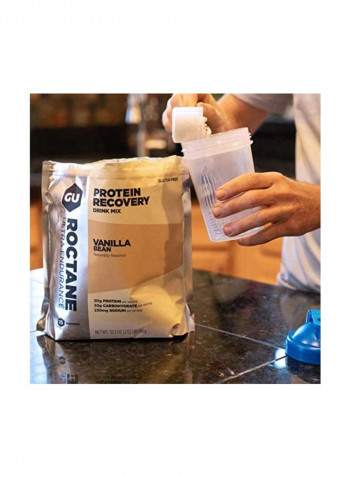 Roctane Ultra Endurance Protein Recovery Drink Mix - Vanilla Bean Flavored