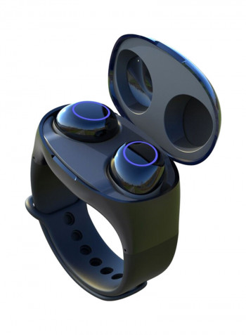 Wireless In-Ear Earbuds Black