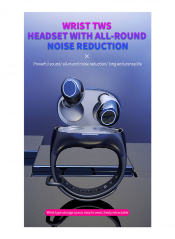 Wireless In-Ear Earbuds Black