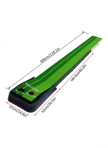 Golf Putting Trainer Set